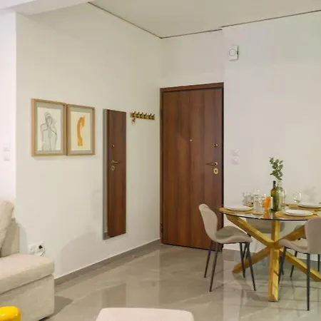 Apartment Vibrant 2br In Koukaki Athens