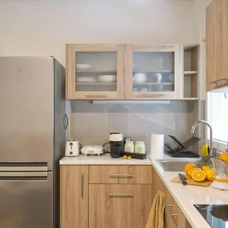 Apartment Vibrant 2br In Koukaki *
