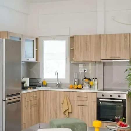 Apartment Vibrant 2br In Koukaki